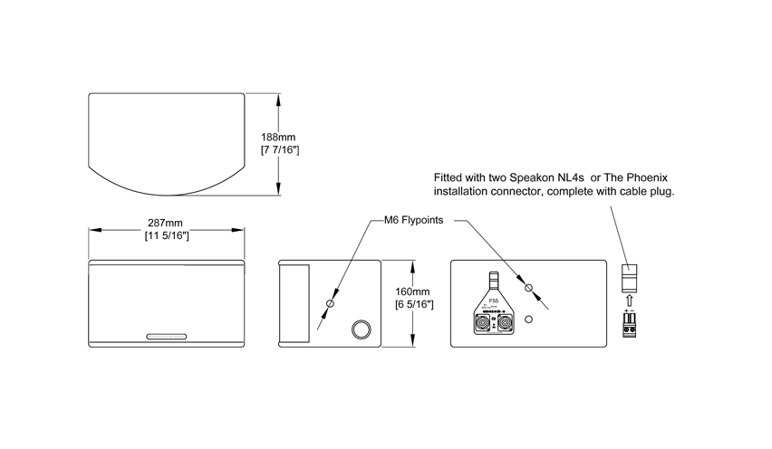 Funktion One F55 Techdraw