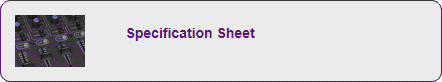 Evo 7E Specification Sheet